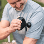 Revibegun Mini Pistolet de massage